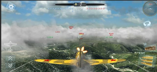 Ace Squadron: WW II Air Conflicts screenshot 3