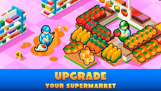 Idle Supermarket Tycoon - Shop screenshot 2