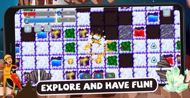 Digger Machine-find minerals screenshot 3