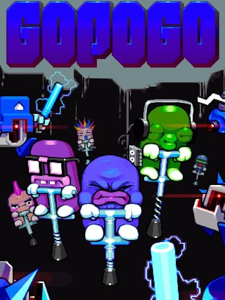 Gopogo (MOD, unlimited lives) 1.2 screenshot 1