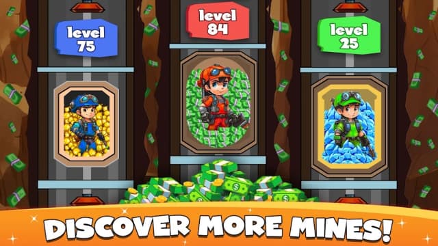 Tiny Miners - Idle Clicker screenshot 4