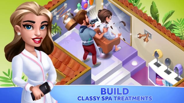 My Beauty Spa: Stars and Stories screenshot 1