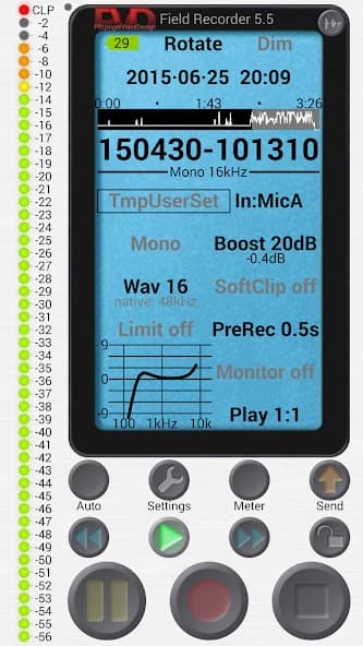 Field Recorder APK screenshot 2