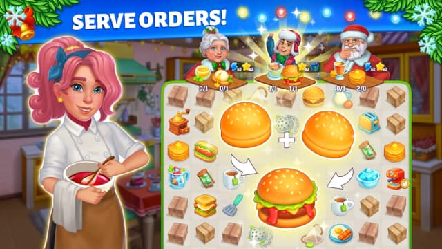 Farm Snow: Happy Christmas Story With Toys & Santa screenshot 2