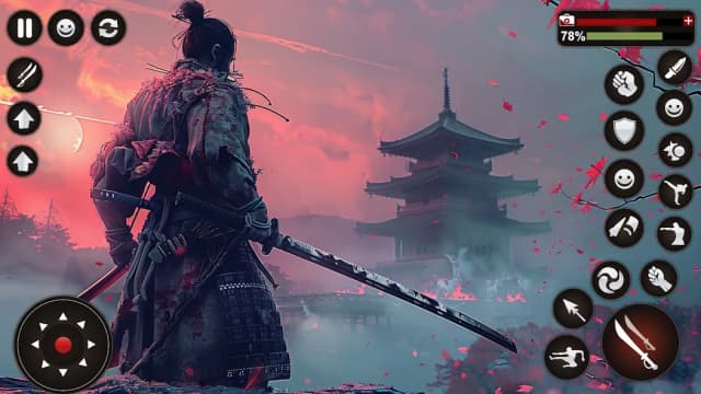 Shadow Ninja Warrior - Samurai Fighting Games 2018 screenshot 3