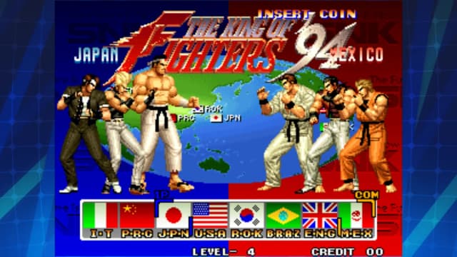 KOF ’94 ACA NEOGEO APK screenshot 2