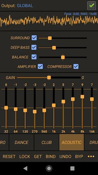 Power Audio Equalizer FX APK screenshot 4