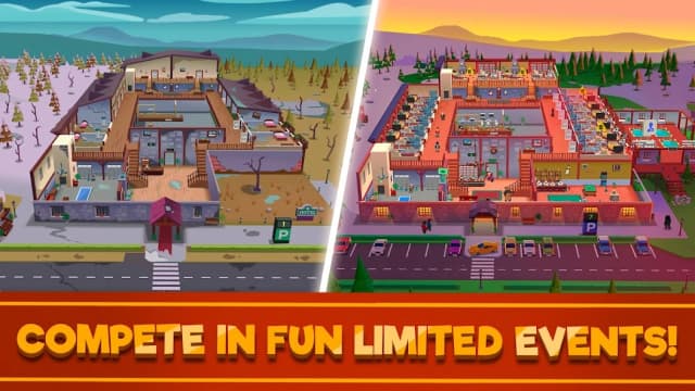 Hotel Empire Tycoon - Idle Game Manager Simulator screenshot 3