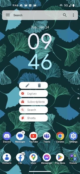 Lucid Launcher Pro APK screenshot 3