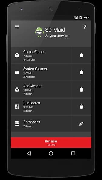 SD Maid Pro APK screenshot 2