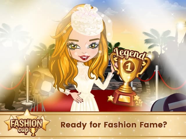 Fashion Cup – Dress up & Duel screenshot 1