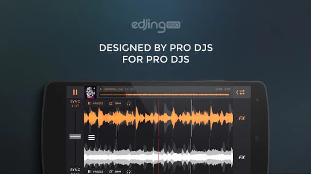 edjing PRO – Music DJ mixer APK screenshot 1