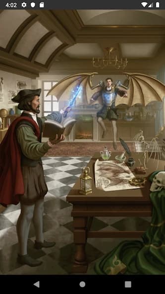 The Magician's Workshop screenshot 1