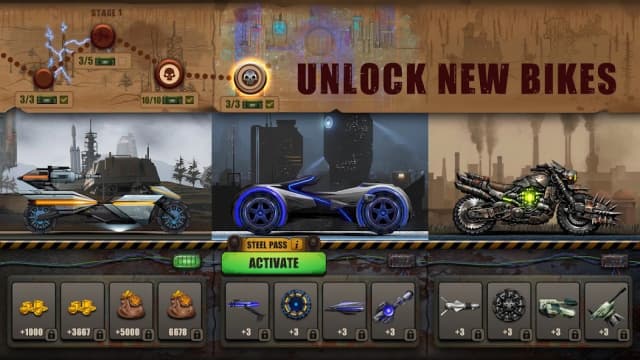 Dead Hill Racing: Zombie Climb APK screenshot 2