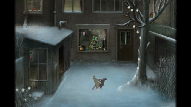 Milo and the Christmas Gift APK screenshot 4