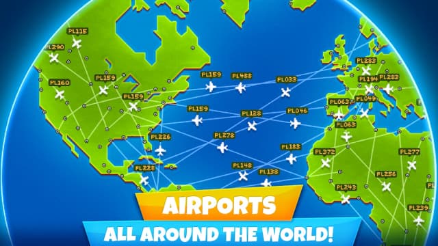 Pocket Planes APK screenshot 1