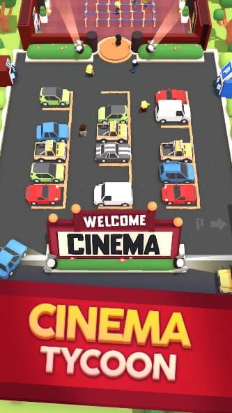 Idle Cinema Tycoon screenshot 1
