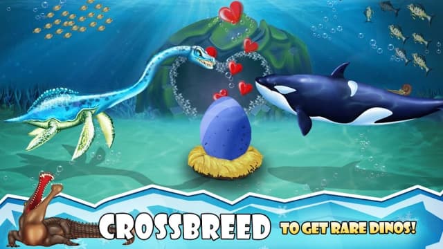 Jurassic Dino Water World screenshot 4
