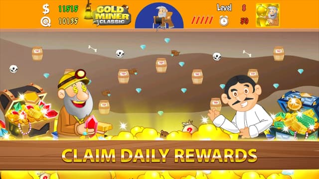 Gold Miner Classic screenshot 5
