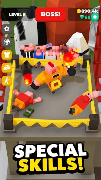 Idle Boxing - Idle Clicker Tycoon Game screenshot 2