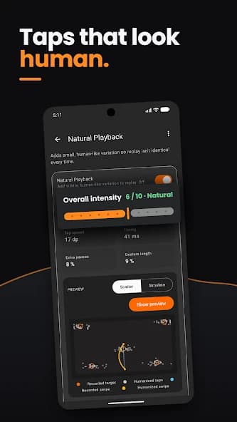 Touch Recorder [Macro Clicker] APK screenshot 3