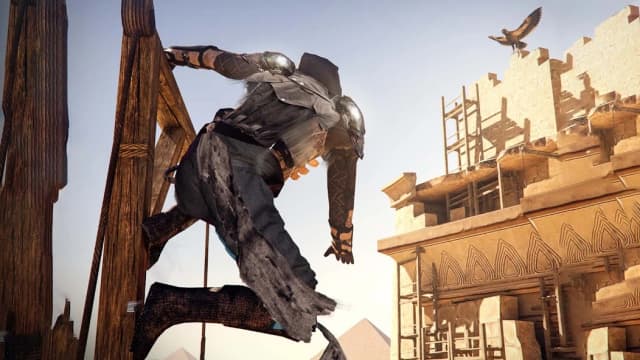 Ninja Samurai Assassin Hero III Shadow Egypt screenshot 2