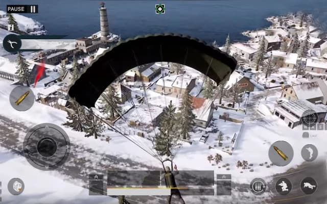 Winter Strike Free Firing Battle Royale screenshot 4