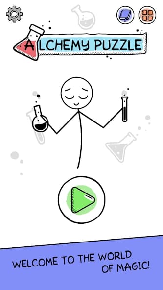 Alchemy Puzzle screenshot 1