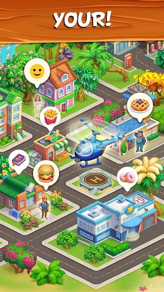 Megapolis City:Village to Town screenshot 2