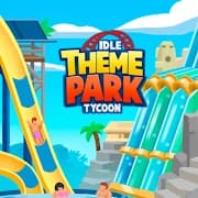 Idle Theme Park - Tycoon Game icon