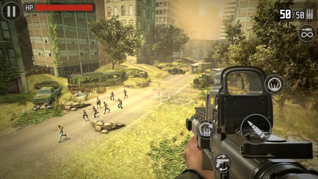 Zombie Sniper War 3 screenshot 3