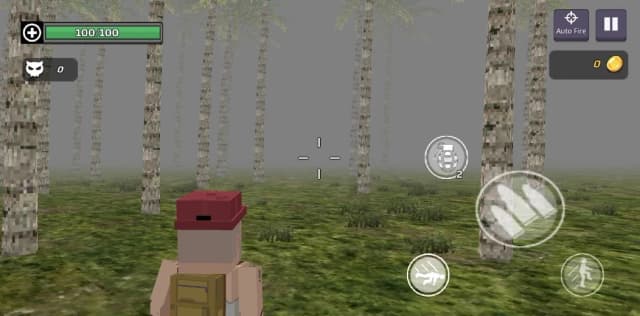Pixel Z Hunter 3D -Survival Hunter screenshot 4