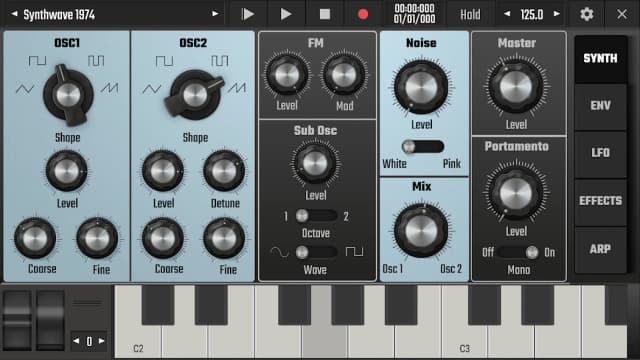 Audio Evolution Mobile Studio APK screenshot 5
