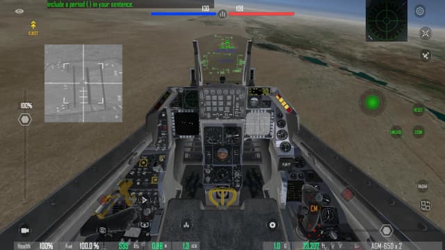 GS4: Realistic Air Combat APK screenshot 2