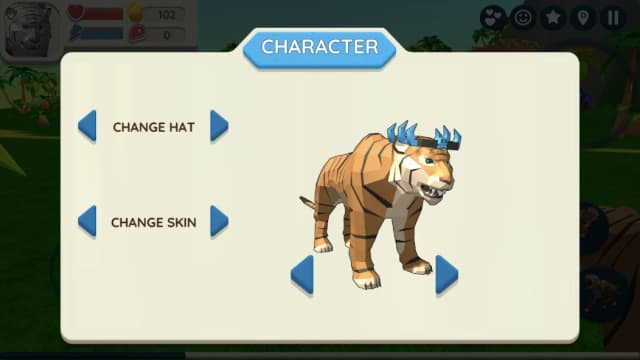 Tiger Simulator 3D screenshot 5