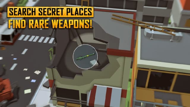 URB: Last Pixels Battle Royale screenshot 5
