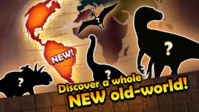 Dino Quest - Dinosaur Discovery and Dig Game screenshot 1