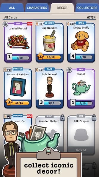 The Office: Somehow We Manage APK screenshot 2