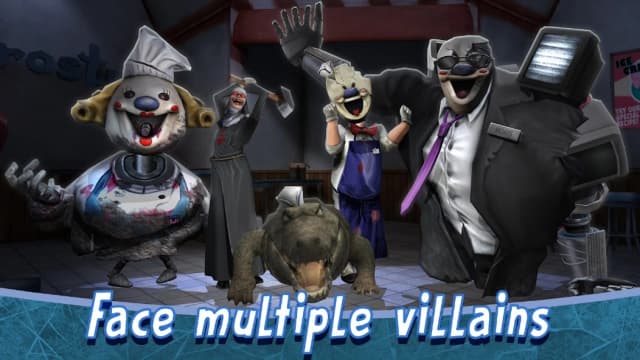 Ice Scream 8: Final Chapter APK screenshot 4