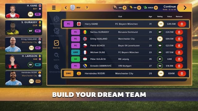 Soccer Manager 2026 screenshot 5