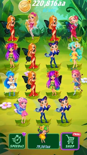 Merge Fairies - Best Idle Clicker screenshot 4