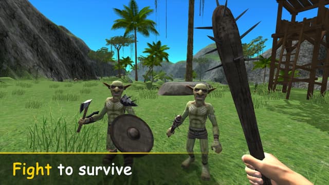 Uncharted Island Survival APK screenshot 3