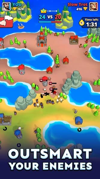 Tiny Clash! APK screenshot 3