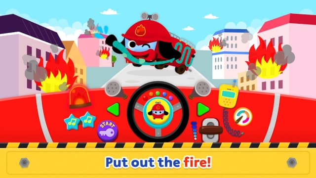 PINKFONG Car Town screenshot 2