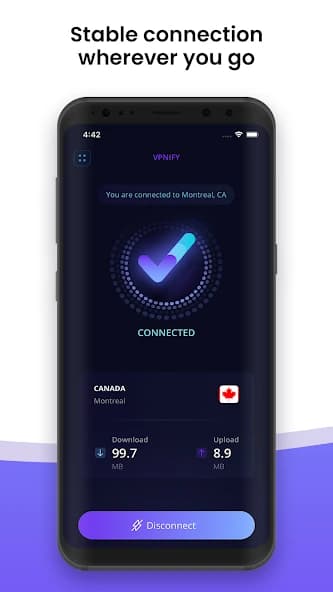 vpnify – Unlimited VPN Proxy APK screenshot 3