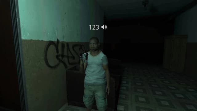 The Ghost – Co-op Survival Horror Game APK screenshot 4