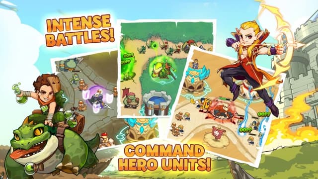 защитник империи: офлайн игра screenshot 5