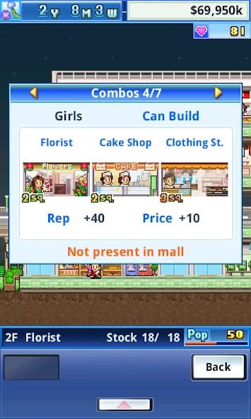 Mega Mall Story APK screenshot 2