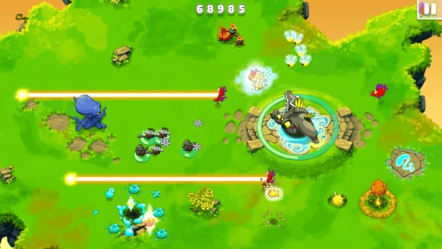 Ninja Hero Cats Premium screenshot 1