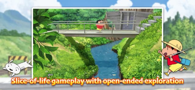 Crunchyroll: Shin chan - Summer Vacation screenshot 3